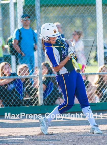 Thumbnail 3 in Clovis West vs. Amador Valley (Queen Of The Mountain) photogallery.