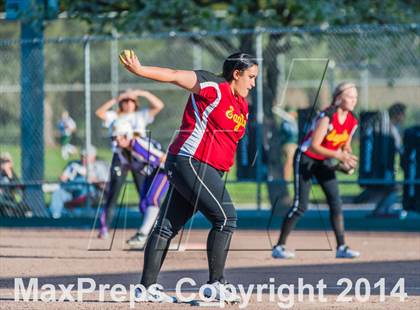 Thumbnail 2 in Clovis West vs. Amador Valley (Queen Of The Mountain) photogallery.