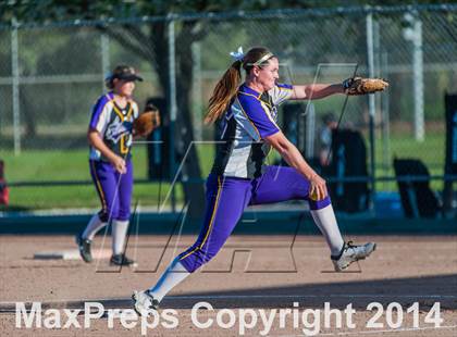 Thumbnail 2 in Clovis West vs. Amador Valley (Queen Of The Mountain) photogallery.