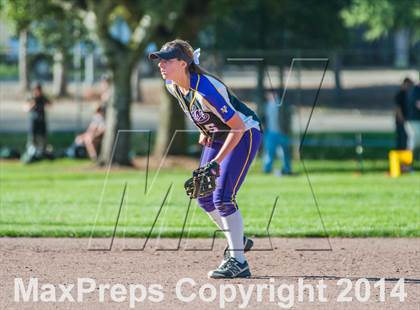 Thumbnail 2 in Clovis West vs. Amador Valley (Queen Of The Mountain) photogallery.