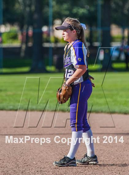 Thumbnail 3 in Clovis West vs. Amador Valley (Queen Of The Mountain) photogallery.