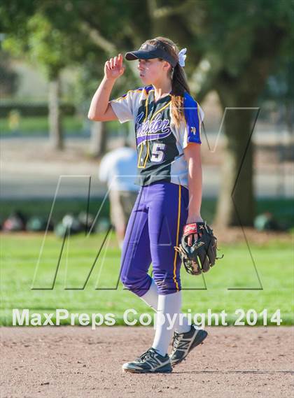 Thumbnail 1 in Clovis West vs. Amador Valley (Queen Of The Mountain) photogallery.