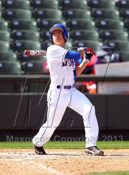 Thumbnail 1 in Leander vs. Carroll (Rock Hardball Classic) photogallery.
