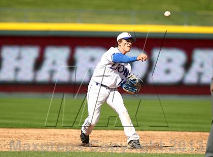 Thumbnail 2 in Leander vs. Carroll (Rock Hardball Classic) photogallery.