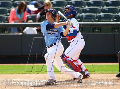 Thumbnail 2 in Leander vs. Carroll (Rock Hardball Classic) photogallery.