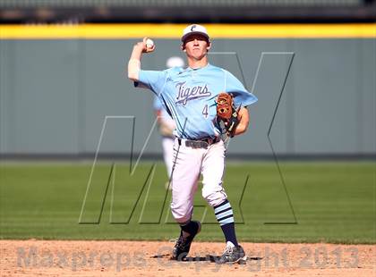 Thumbnail 1 in Leander vs. Carroll (Rock Hardball Classic) photogallery.