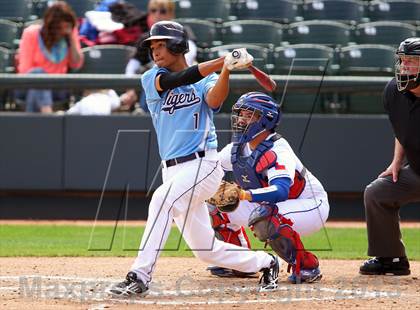 Thumbnail 3 in Leander vs. Carroll (Rock Hardball Classic) photogallery.