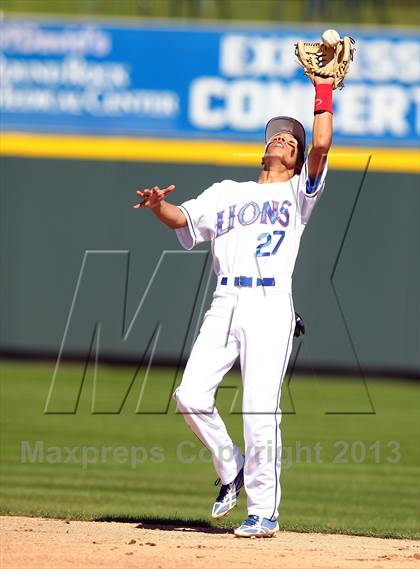 Thumbnail 2 in Leander vs. Carroll (Rock Hardball Classic) photogallery.