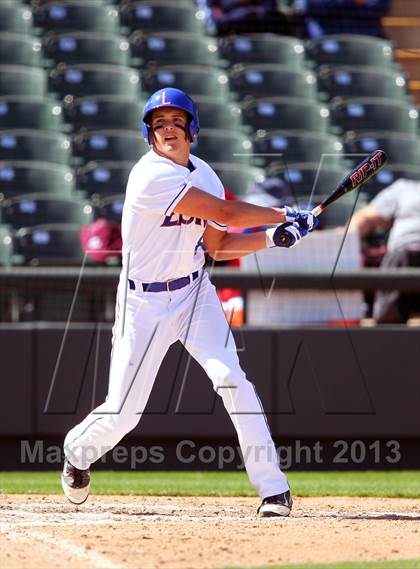 Thumbnail 2 in Leander vs. Carroll (Rock Hardball Classic) photogallery.