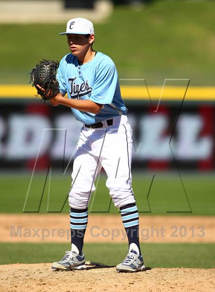 Thumbnail 2 in Leander vs. Carroll (Rock Hardball Classic) photogallery.