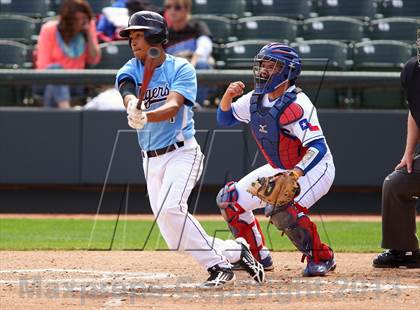 Thumbnail 2 in Leander vs. Carroll (Rock Hardball Classic) photogallery.