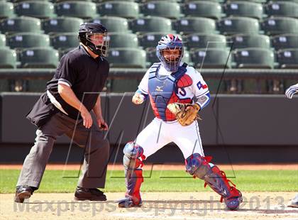 Thumbnail 2 in Leander vs. Carroll (Rock Hardball Classic) photogallery.