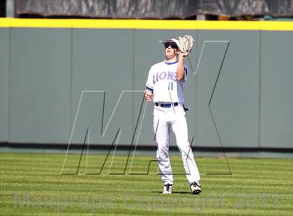 Thumbnail 1 in Leander vs. Carroll (Rock Hardball Classic) photogallery.