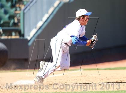 Thumbnail 2 in Leander vs. Carroll (Rock Hardball Classic) photogallery.