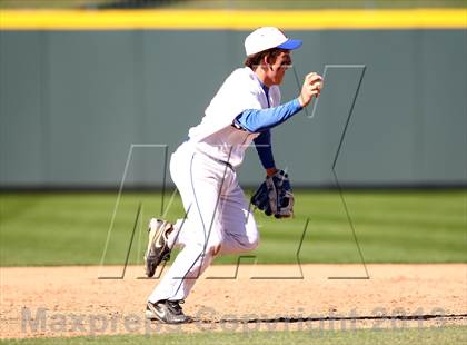 Thumbnail 3 in Leander vs. Carroll (Rock Hardball Classic) photogallery.