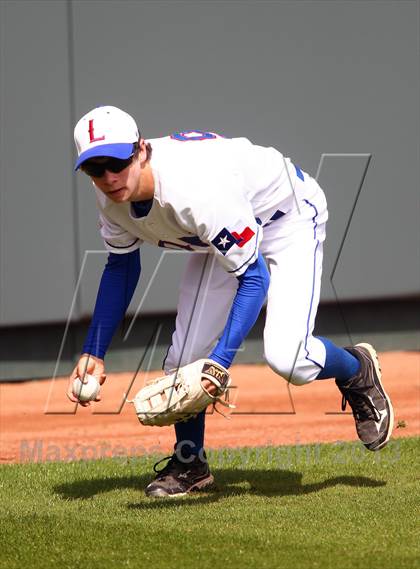Thumbnail 1 in Leander vs. Carroll (Rock Hardball Classic) photogallery.