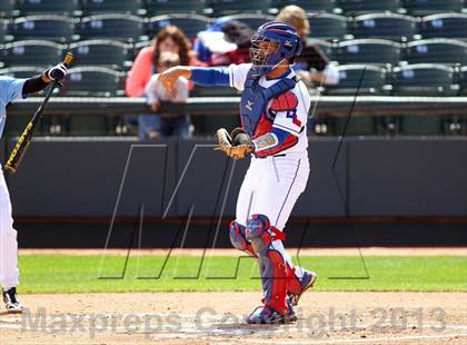 Thumbnail 1 in Leander vs. Carroll (Rock Hardball Classic) photogallery.