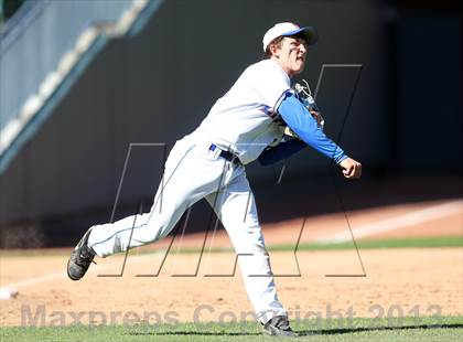 Thumbnail 3 in Leander vs. Carroll (Rock Hardball Classic) photogallery.
