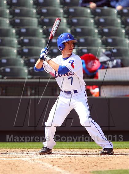 Thumbnail 2 in Leander vs. Carroll (Rock Hardball Classic) photogallery.