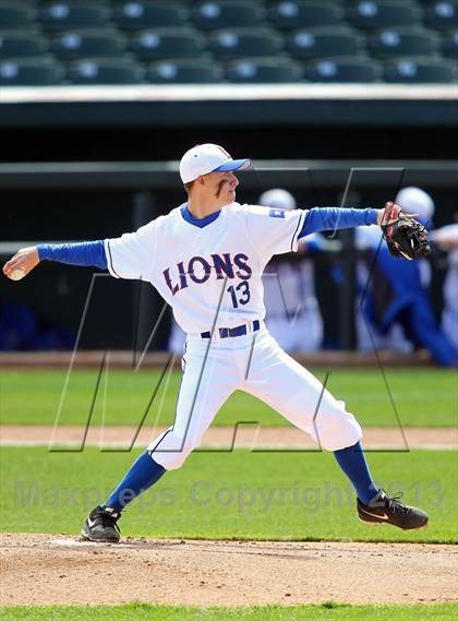 Thumbnail 2 in Leander vs. Carroll (Rock Hardball Classic) photogallery.