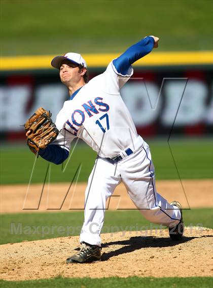 Thumbnail 3 in Leander vs. Carroll (Rock Hardball Classic) photogallery.