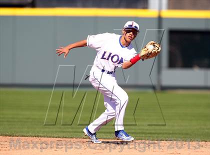 Thumbnail 3 in Leander vs. Carroll (Rock Hardball Classic) photogallery.