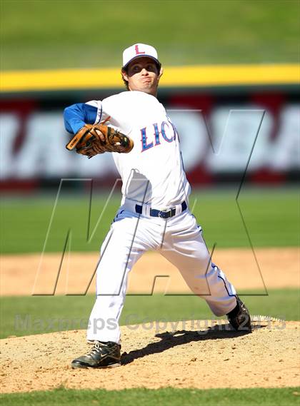 Thumbnail 2 in Leander vs. Carroll (Rock Hardball Classic) photogallery.