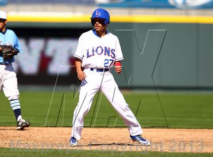 Thumbnail 3 in Leander vs. Carroll (Rock Hardball Classic) photogallery.