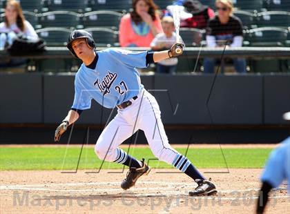 Thumbnail 3 in Leander vs. Carroll (Rock Hardball Classic) photogallery.