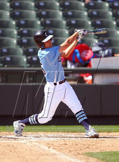 Thumbnail 2 in Leander vs. Carroll (Rock Hardball Classic) photogallery.