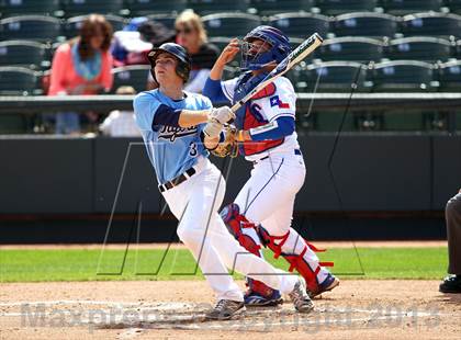 Thumbnail 3 in Leander vs. Carroll (Rock Hardball Classic) photogallery.