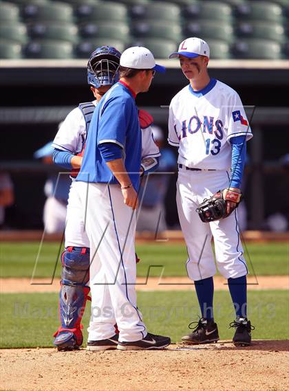 Thumbnail 3 in Leander vs. Carroll (Rock Hardball Classic) photogallery.