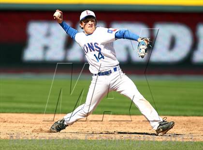 Thumbnail 3 in Leander vs. Carroll (Rock Hardball Classic) photogallery.