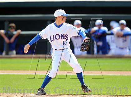 Thumbnail 1 in Leander vs. Carroll (Rock Hardball Classic) photogallery.