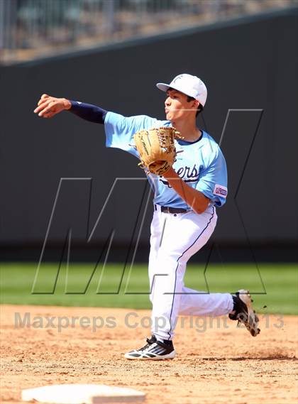 Thumbnail 1 in Leander vs. Carroll (Rock Hardball Classic) photogallery.