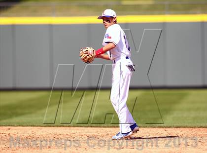 Thumbnail 2 in Leander vs. Carroll (Rock Hardball Classic) photogallery.