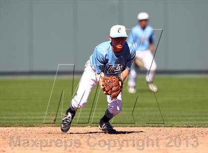 Thumbnail 3 in Leander vs. Carroll (Rock Hardball Classic) photogallery.