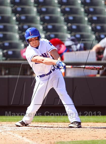 Thumbnail 3 in Leander vs. Carroll (Rock Hardball Classic) photogallery.