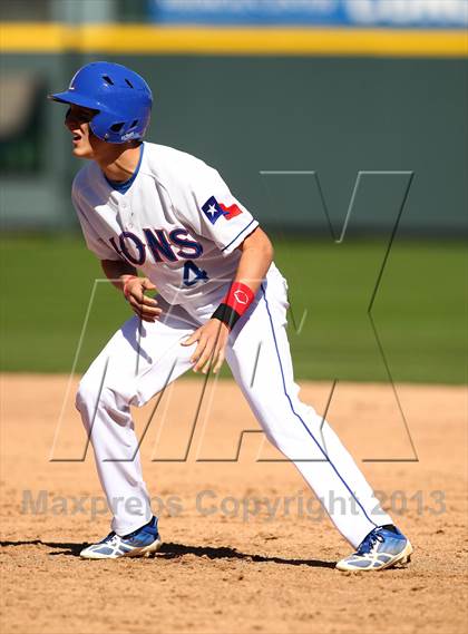 Thumbnail 1 in Leander vs. Carroll (Rock Hardball Classic) photogallery.