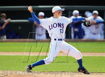 Thumbnail 3 in Leander vs. Carroll (Rock Hardball Classic) photogallery.