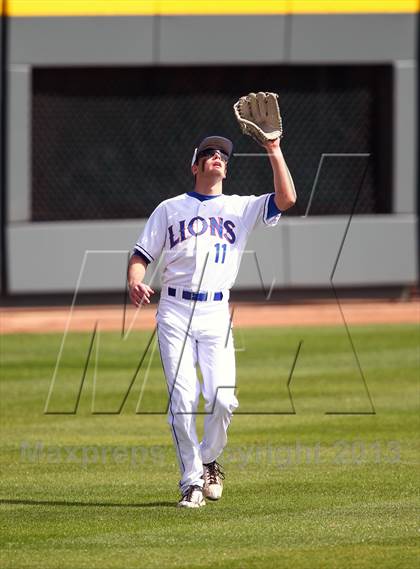 Thumbnail 1 in Leander vs. Carroll (Rock Hardball Classic) photogallery.