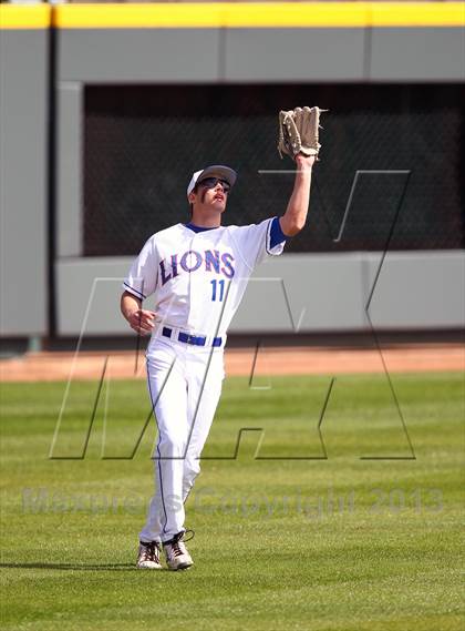 Thumbnail 3 in Leander vs. Carroll (Rock Hardball Classic) photogallery.
