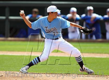 Thumbnail 3 in Leander vs. Carroll (Rock Hardball Classic) photogallery.