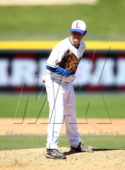 Thumbnail 2 in Leander vs. Carroll (Rock Hardball Classic) photogallery.