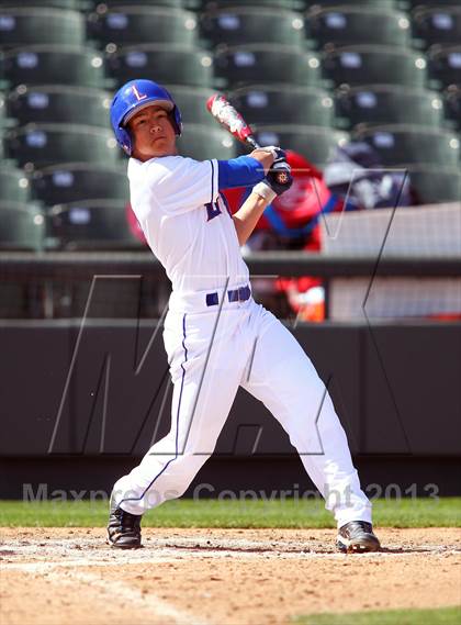 Thumbnail 1 in Leander vs. Carroll (Rock Hardball Classic) photogallery.