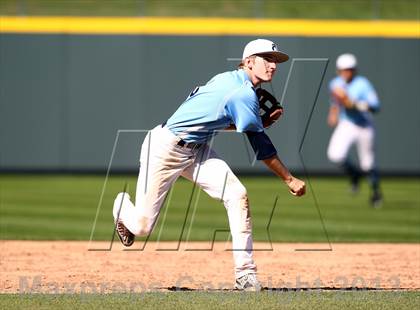 Thumbnail 2 in Leander vs. Carroll (Rock Hardball Classic) photogallery.