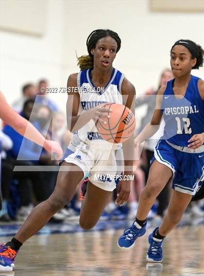 Thumbnail 3 in Houston Christian vs. Episcopal (Southwest Preparatory Conference Final)  photogallery.