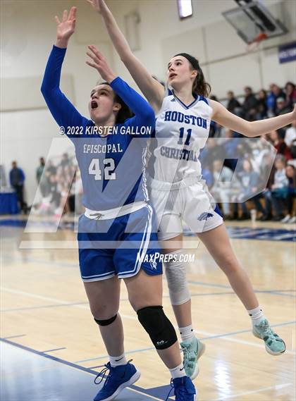 Thumbnail 3 in Houston Christian vs. Episcopal (Southwest Preparatory Conference Final)  photogallery.