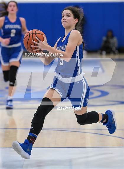 Thumbnail 3 in Houston Christian vs. Episcopal (Southwest Preparatory Conference Final)  photogallery.