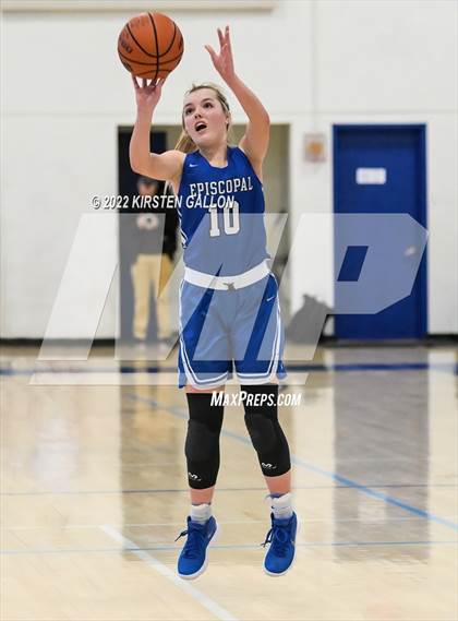 Thumbnail 2 in Houston Christian vs. Episcopal (Southwest Preparatory Conference Final)  photogallery.